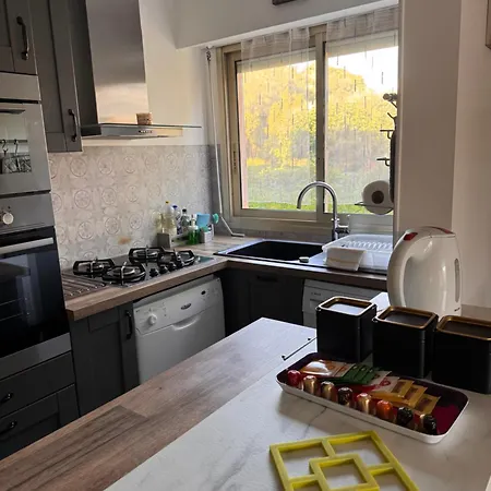 Laura Terrasse - Parking - - 5pers Apartment
